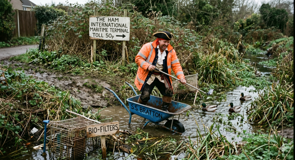 The Bitham Brook “Grand Canal” Plot