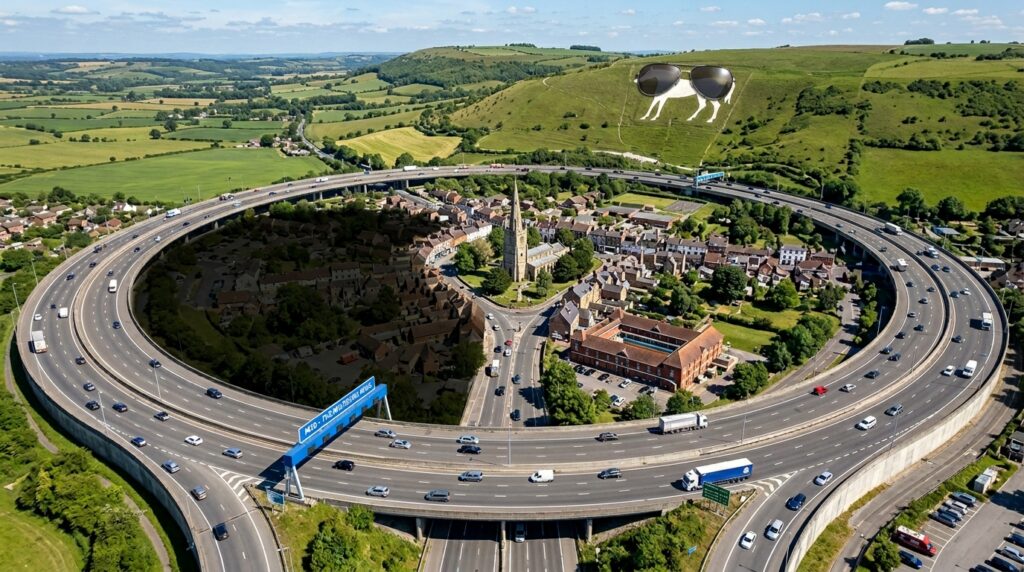 The M30 “Wiltshire Ring”: Westbury’s Orbital Awakening