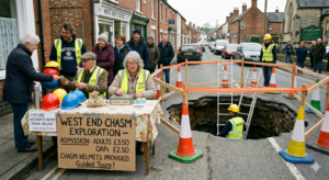 The “West End Chasm”: Westbury’s New Subterranean Tourist Trap