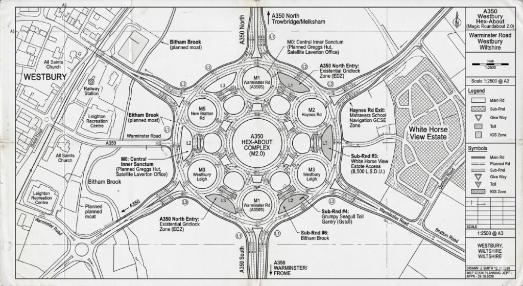 The Westbury “Infinite Gyration” – The Magic Roundabout 2.0