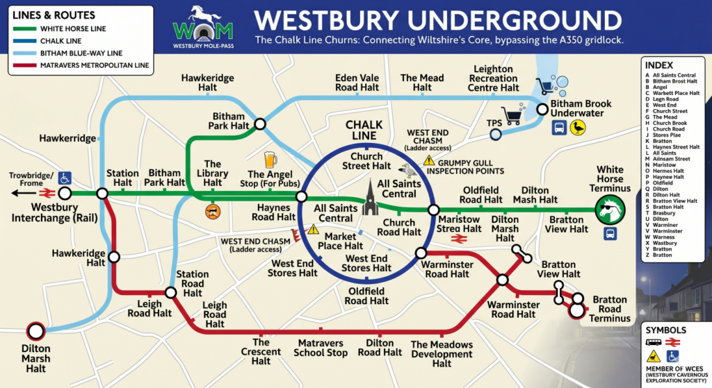 The Westbury “Mole-Pass”: Wiltshire’s First Subterranean Stagnation